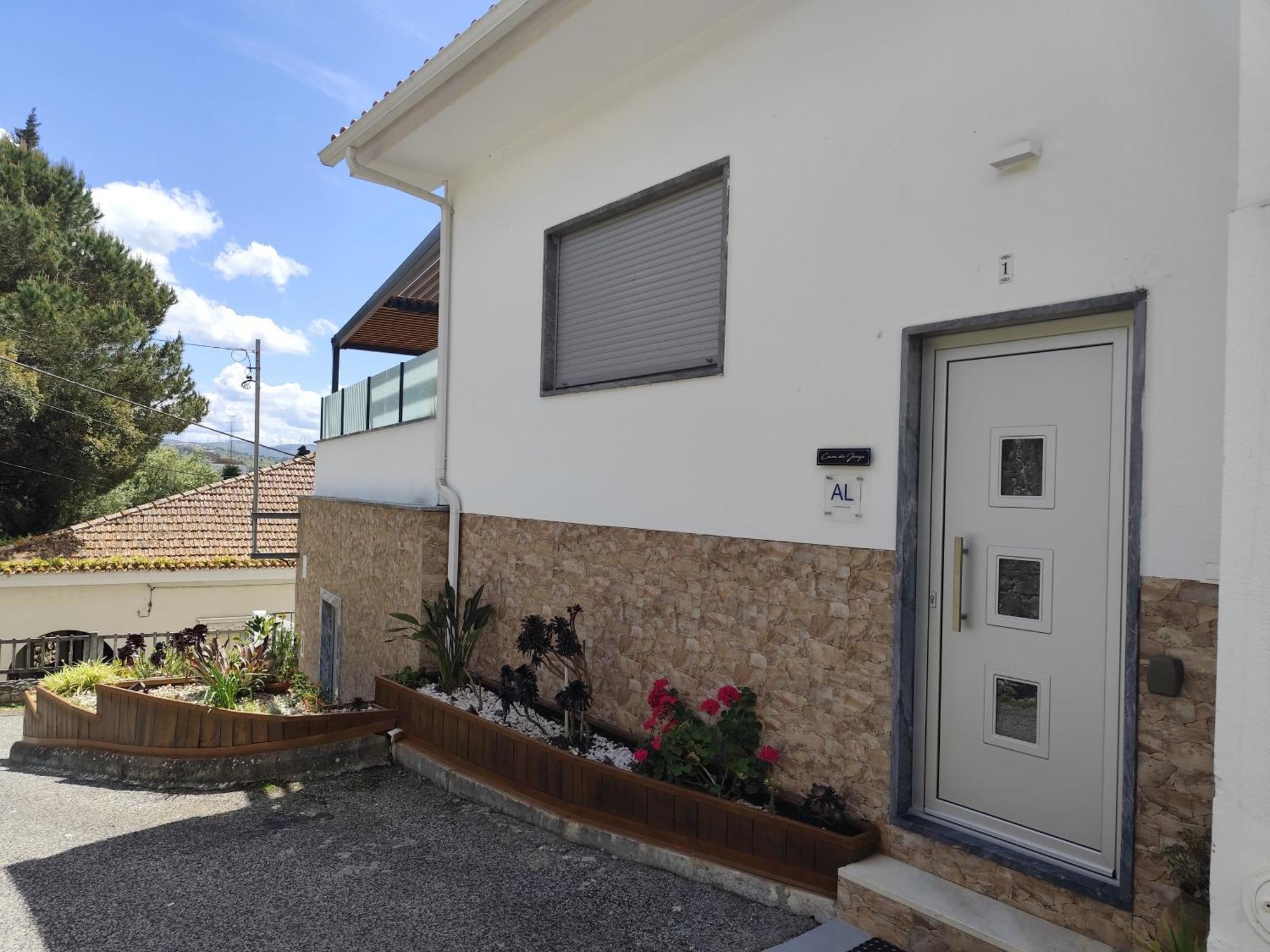 Casa Do Jorge Villa Leiria Luaran gambar